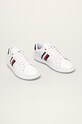 Παπούτσια Tommy Hilfiger FM0FM02668 λευκό SS21