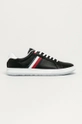 czarny Tommy Hilfiger - Buty skórzane FM0FM02668 Męski