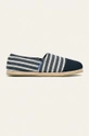 tmavomodrá Jack & Jones - Espadrilky Pánsky