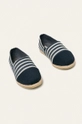 Jack & Jones - Espadrilky tmavomodrá