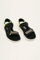 Camper - Sandale de piele Oruga K100416.008 negru SS20