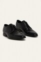 Aldo - Półbuty skórzane Palmers 12803259 czarny SS20