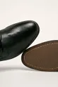 čierna Aldo - Kožené poltopánky Bromham