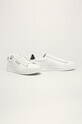 Roberto Cavalli Sport - Kožené boty KYX05Y.FT039 bílá SS20