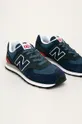 New Balance - Cipő ML574EAE sötétkék