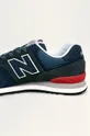 New Balance shoes ML574EAE  Uppers: Textile material, Suede Inside: Textile material Outsole: Synthetic material
