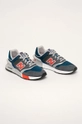 New Balance - Cipő MS997LGS kék