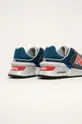 New Balance - Cipő MS997LGS  Szár: szintetikus anyag, textil Belseje: textil Talp: szintetikus anyag