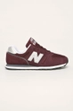 bordowy New Balance buty ML373CD2 Męski