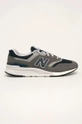 New Balance - Pantofi CM997HAX sintetic gri CM997HAX