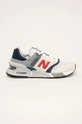 sivá New Balance - Topánky MS997LOS Pánsky