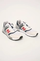 New Balance - Topánky MS997LOS sivá