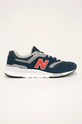 New Balance sneakersy CM997HA tekstylny granatowy CM997HAY
