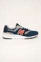 New Balance sneakersy CM997HA tekstylny granatowy CM997HAY