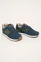 New Balance - Παπούτσια ML574SOH σκούρο μπλε