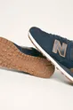 navy New Balance shoes ML574SOH