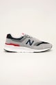 New Balance sneakers CM997HC textile gray CM997HCJ