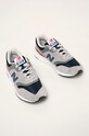 New Balance sneakers CM997HC CM997HCJ gray SS23
