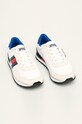 Tommy Jeans - Cipő EM0EM00399 fehér SS21