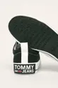 czarny Tommy Jeans - Tenisówki EM0EM00405
