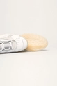 white adidas Originals shoes