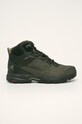 Salomon - Pantofi Outward Gtx piele întoarsă verde L40957900