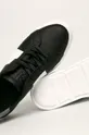 чёрный Badura - Кожаные кроссовки