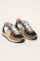 Pepe Jeans - Pantofi Tinker Pro Summerland PMS30617 maro SS20