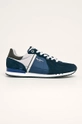 Pepe Jeans - Pantofi Tinker Zero ATH textil bleumarin PMS30612