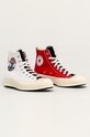 Converse - Високи кецове 166747.M червен SS20