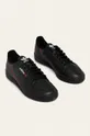 Шкіряні кросівки adidas Originals чорний
