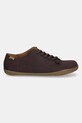Camper - Δερμάτινα κλειστά παπούτσια Peu Cami 17665.011 καφέ AW22