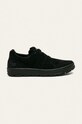 Caterpillar - Kožené polobotky Rialto casual černá P724334