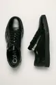 Calvin Klein - Kožená obuv  Zvršok: Prírodná koža Vnútro: Syntetická látka, Textil Podrážka: Syntetická látka