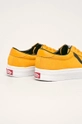 Vans leather plimsolls  Uppers: Natural leather Inside: Textile material Outsole: Synthetic material