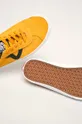 κίτρινο Vans - Δερμάτινα ελαφριά παπούτσια