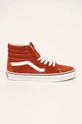 pomarańczowy Vans UA SK8-Hi SK8-Hi Unisex