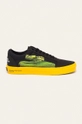 black Vans plimsolls Vans x National Geographic Unisex