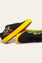 black Vans plimsolls Vans x National Geographic