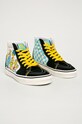 Vans - Tenisky x The Simpsons VN0A4BV617E1 čierna AW20