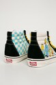 Vans - Tenisky x The Simpsons čierna VN0A4BV617E1