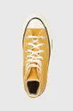 giallo Converse scarpe da ginnastica