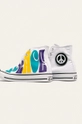 biela Converse - Tenisky