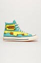 Converse - Tenisky Scooby-Doo plochá modrá 169072C