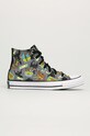 Converse - Kecky X Scooby-Doo plochá šedá 169073C