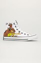 Converse - Sportcipő x Scooby-Doo lapos fehér 169076C
