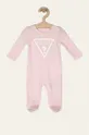 roza Guess Jeans - Odijelce za bebe 62-76 cm Za dječake