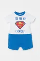 λευκό OVS - Φορμάκι μωρού x Superman 50-68 cm Για αγόρια