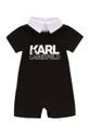 negru Karl Lagerfeld - Costum bebe 60-81 cm De copii