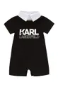 čierna Karl Lagerfeld - Overal pre bábätká 60-81 cm Detský